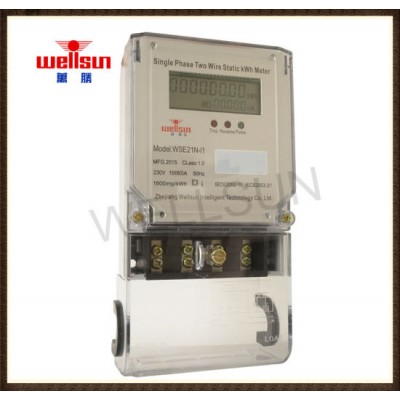 Single Phase Remote Eletricity Meters