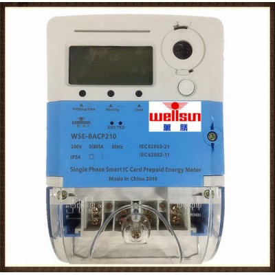 Single Phase Prepaid Eletricity Energy Meters