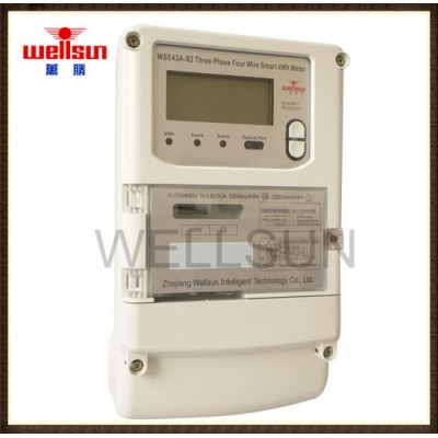 Three Phase Remote Electricity Meters