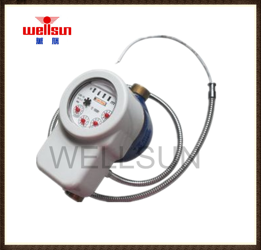 Remote Valve Control Water Meter