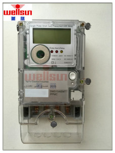 Single Phase Meter for Electricity Smart Prepayment